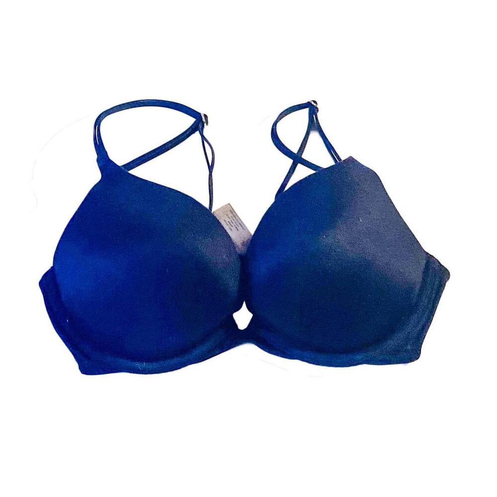 Victoria's Secret Balconet Bra Black 34C